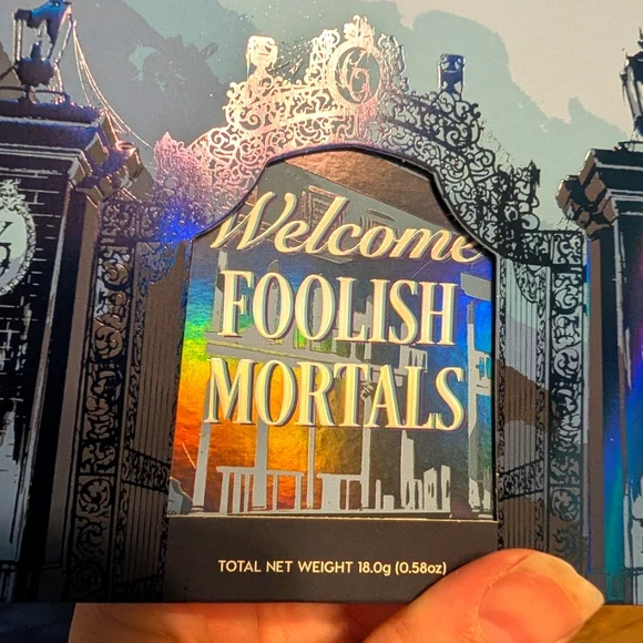 ColourPop x Disney Haunted Mansion Welcome Foolish Mortals Eyeshadow Palette
